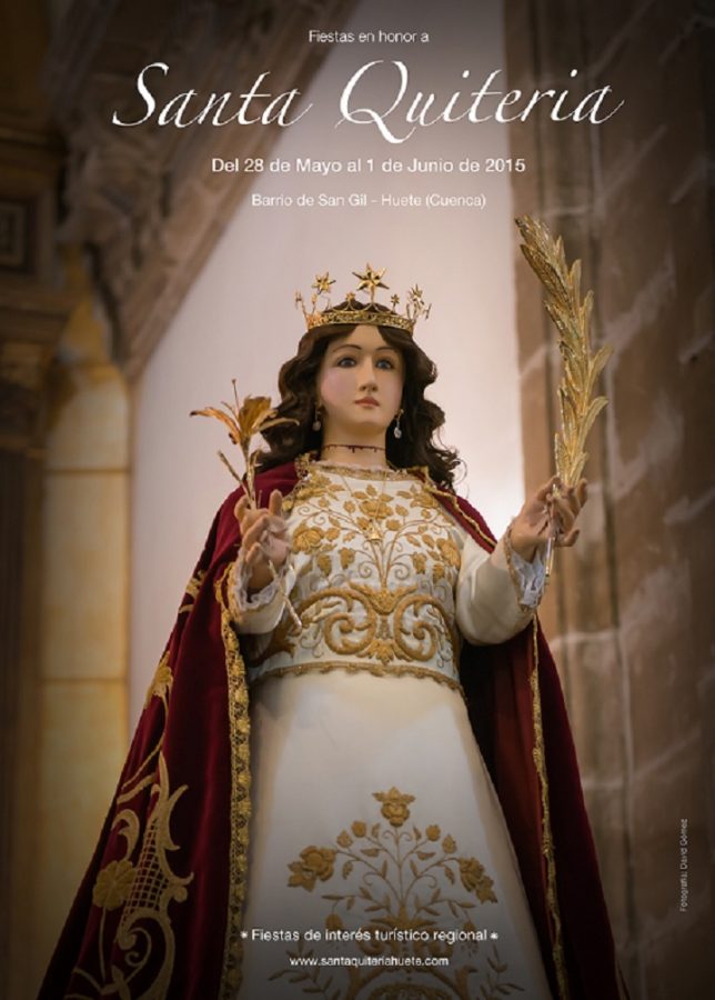 Fiestas de San Juan Evangelista y Santa Quiteria 2015 Huete